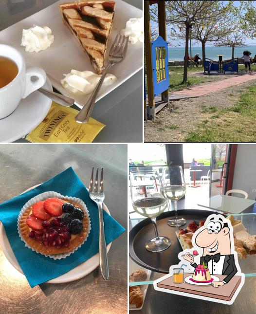 Parco Urbano Cafè Imperia serve un'ampia gamma di dessert