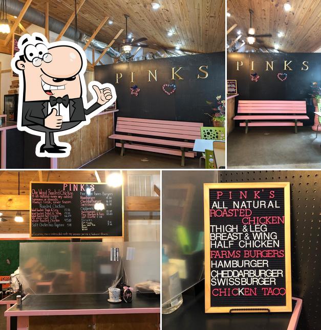 See the image of Pink's Restaurant