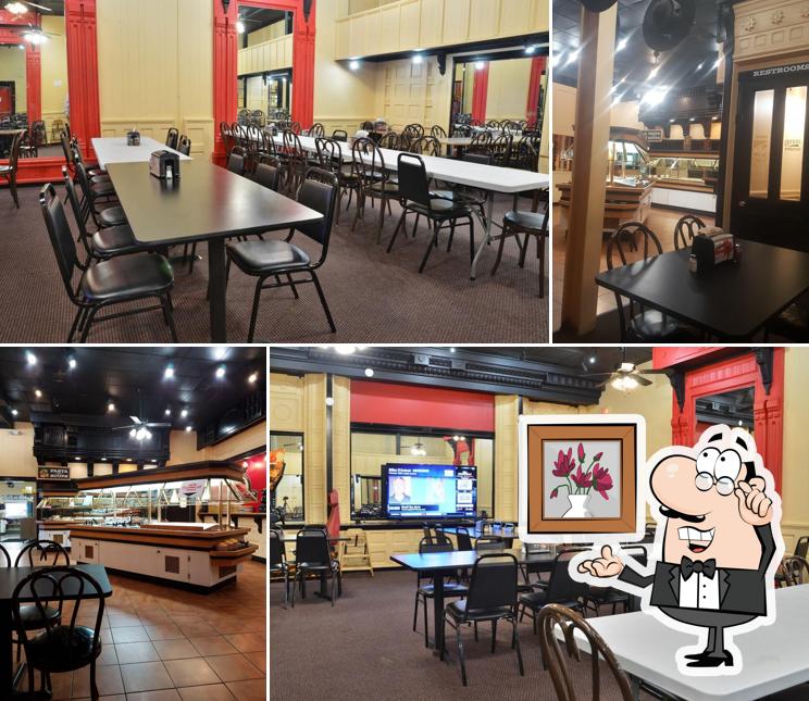 Pizza Inn, 1138 W Broad St in Dunn Restaurant menu and reviews