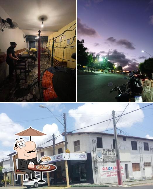 O exterior do Cia da Esfiha