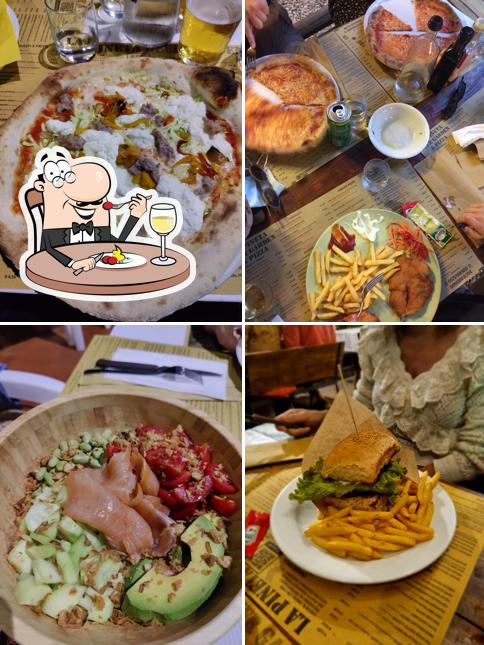 Cibo al La Pineta Beer Garden & Pizza