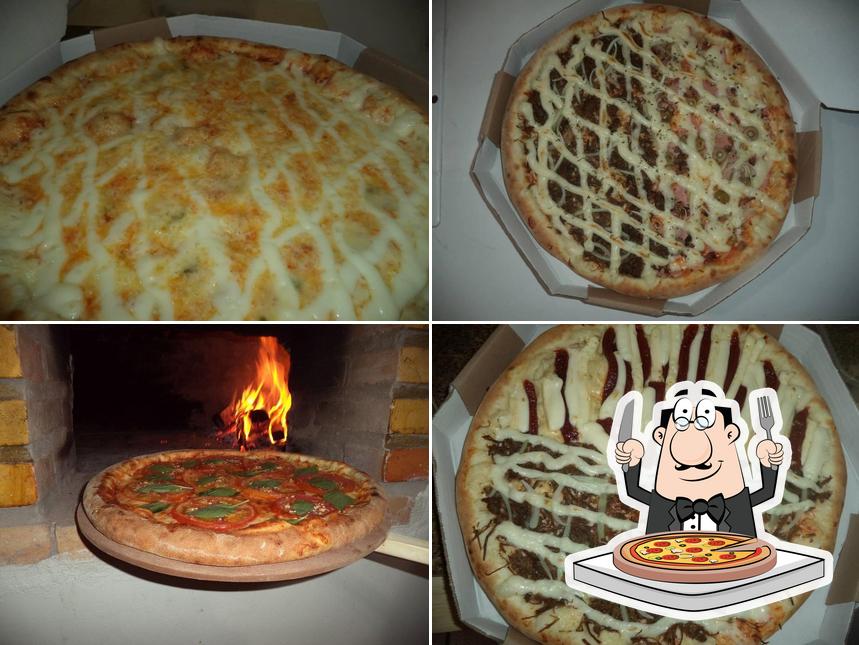 No Masterpizza, você pode desfrutar de pizza