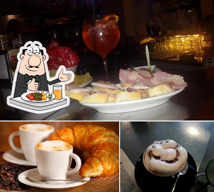 Cibo al Fluid Cafe Milano