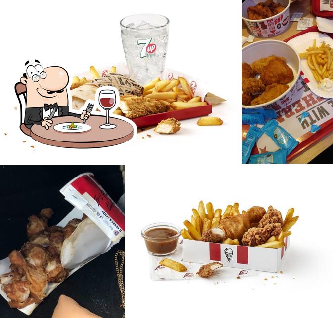KFC Rotherham Canklow Road, 310 Canklow Rd in Rotherham Restaurant