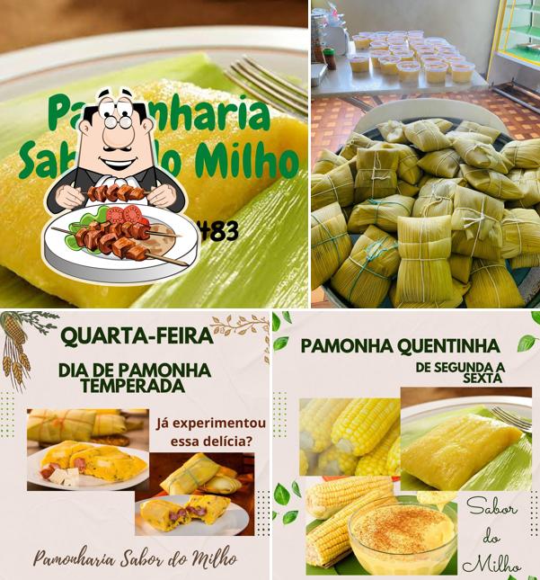 Comida em Pamonharia Sabor do Milho