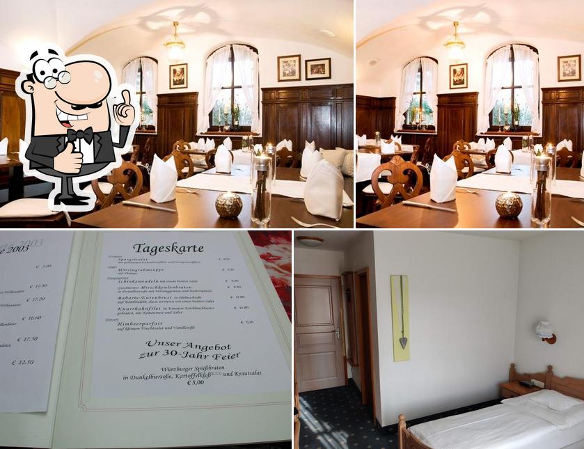 Здесь можно посмотреть изображение ресторана "Spundloch - das Hotel & Weinrestaurant"