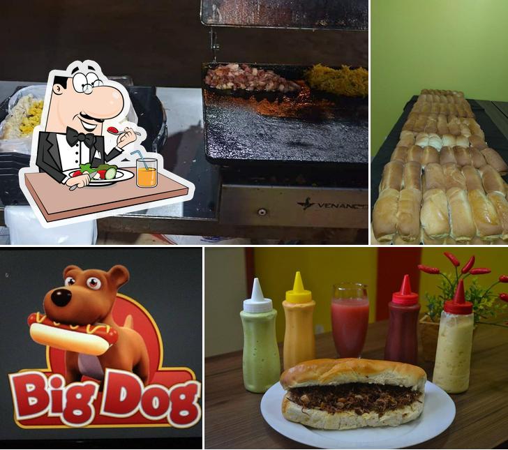 Comida em BIGDOG