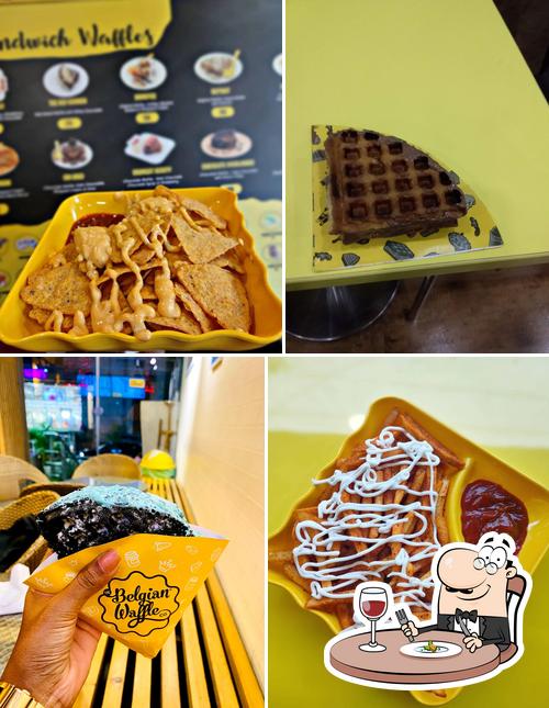 Belgian Waffle Factory, Hyderabad, SMD Mall Restaurant reviews
