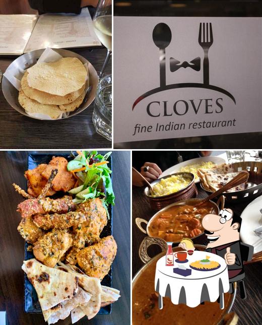 Try out a burger at Cloves Fine Indian restaurant