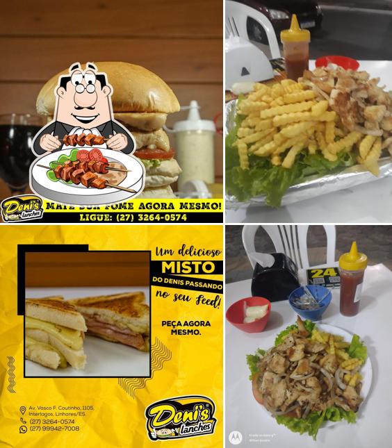 Comida em Denis Lanches