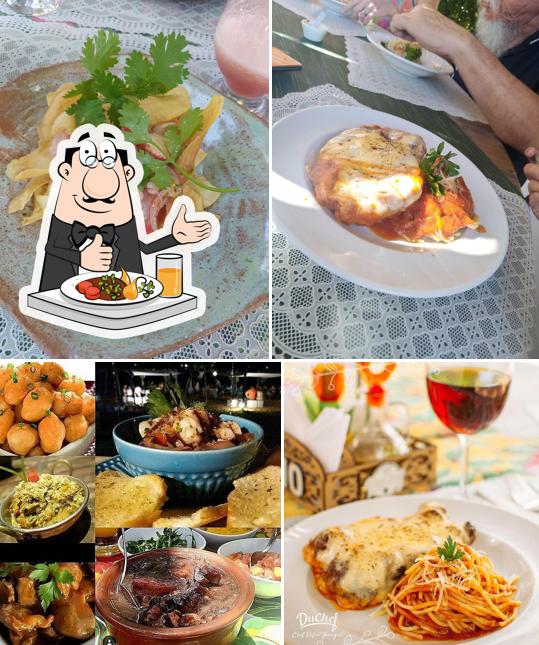 Comida em Duchef