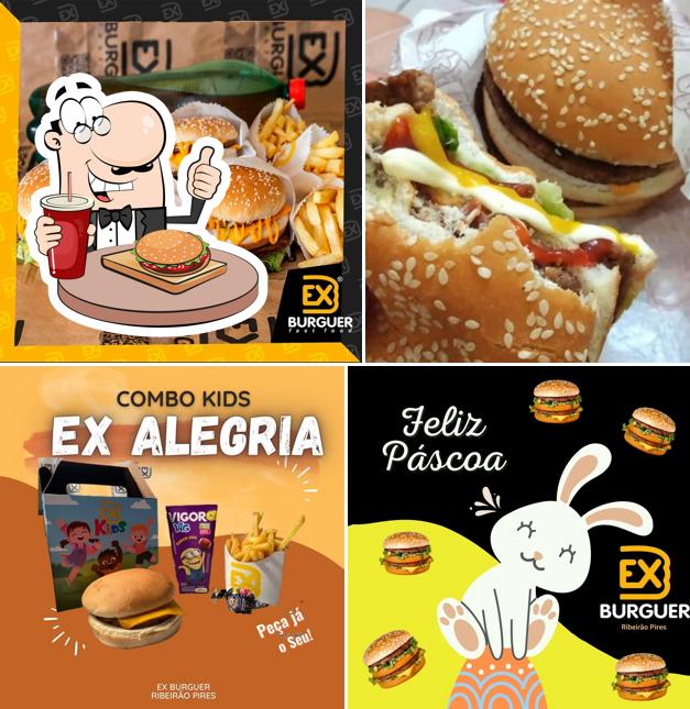Ex Burguer Ribeirão Pires