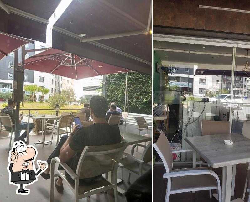 Check out how Gaga Snack & Cafe looks inside