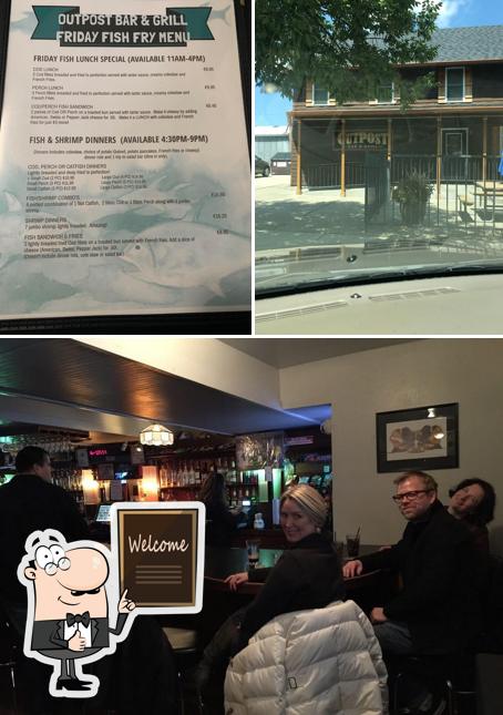 Outpost Bar and Grill in Cottage Grove Restaurant menu and reviews