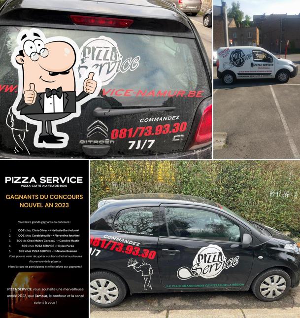 Voici une image de Pizza Service Namur