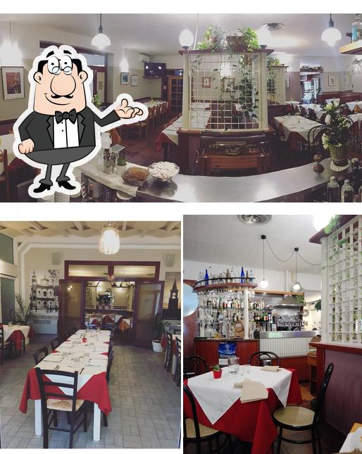 L'intérieur de Ristorante Pizzeria Mazzanti