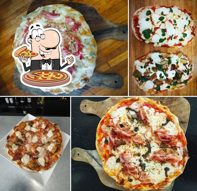 Essayez des pizzas à Villa Toscane