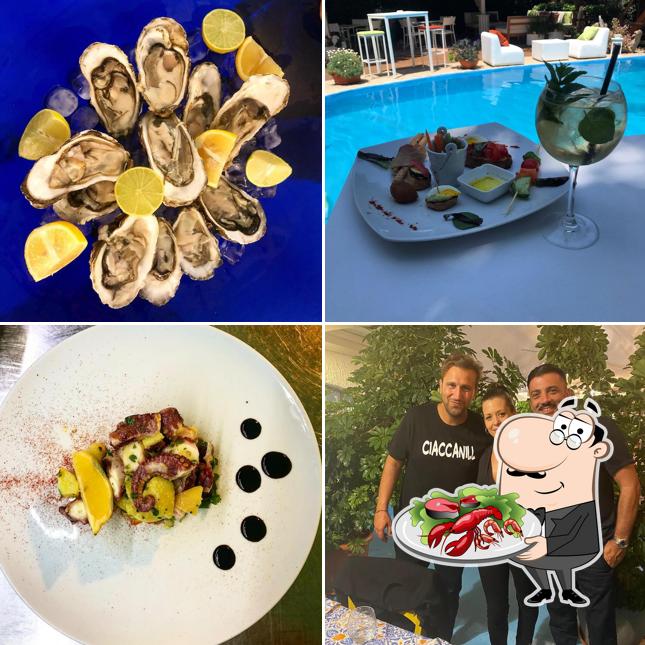 Prenditi la cucina di mare a Ristorante La Fenice