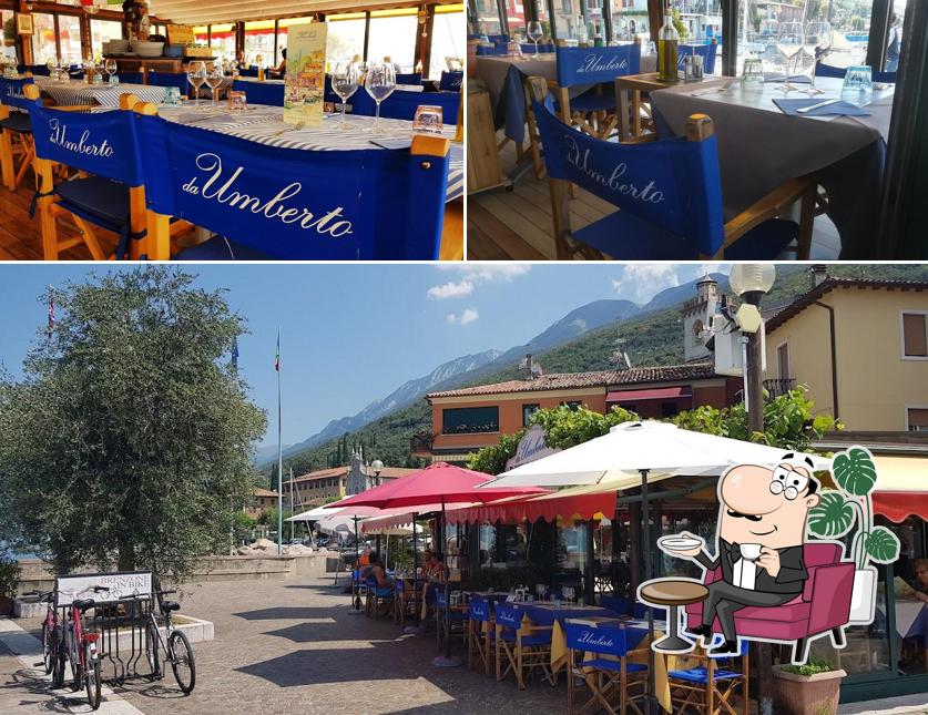Siediti a un tavolo di Ristorante Da Umberto