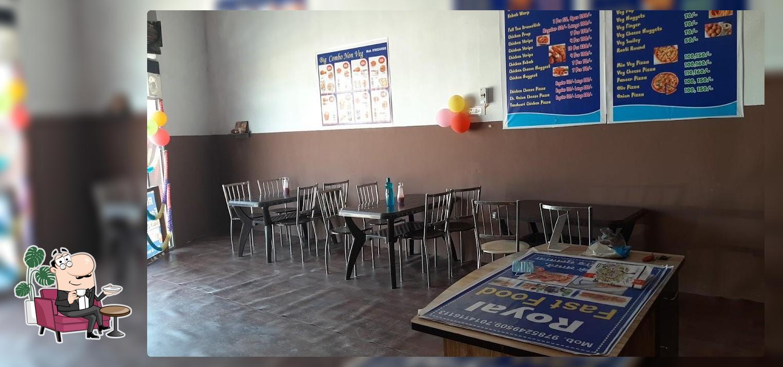 Royal fast food