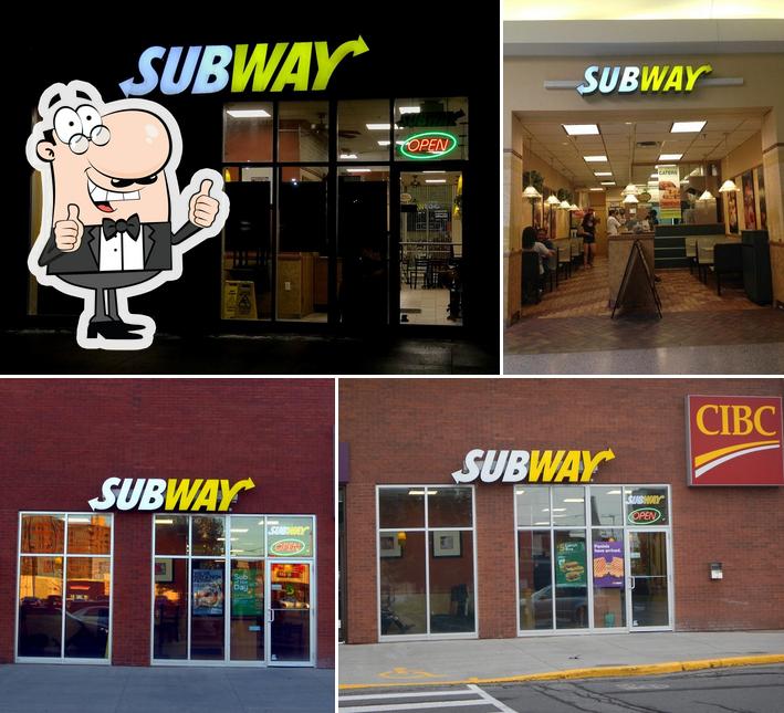 Voici une photo de Subway