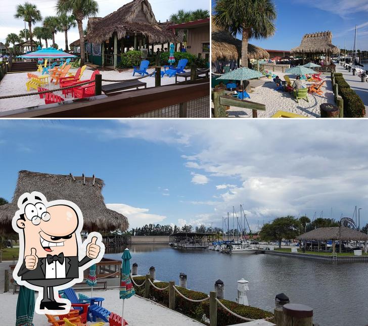 Tiki Bar in South Patrick Shores Restaurant reviews