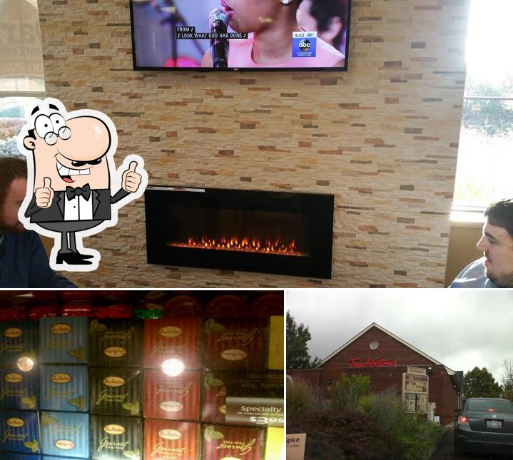 Tim Hortons, 891 N State St in Westerville Restaurant menu and reviews