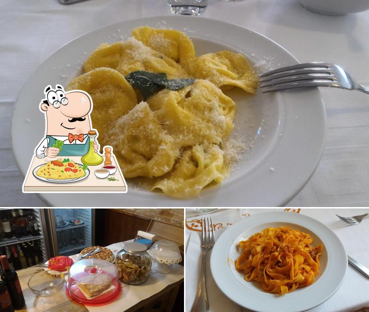 Comida en Trattoria dell'Autista