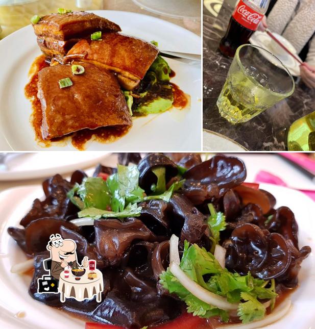 Estas son las imágenes que muestran comida y cerveza en Chinatown Restaurant / Milky Way Kínai Étterem / Chinese Seafood Restaurant