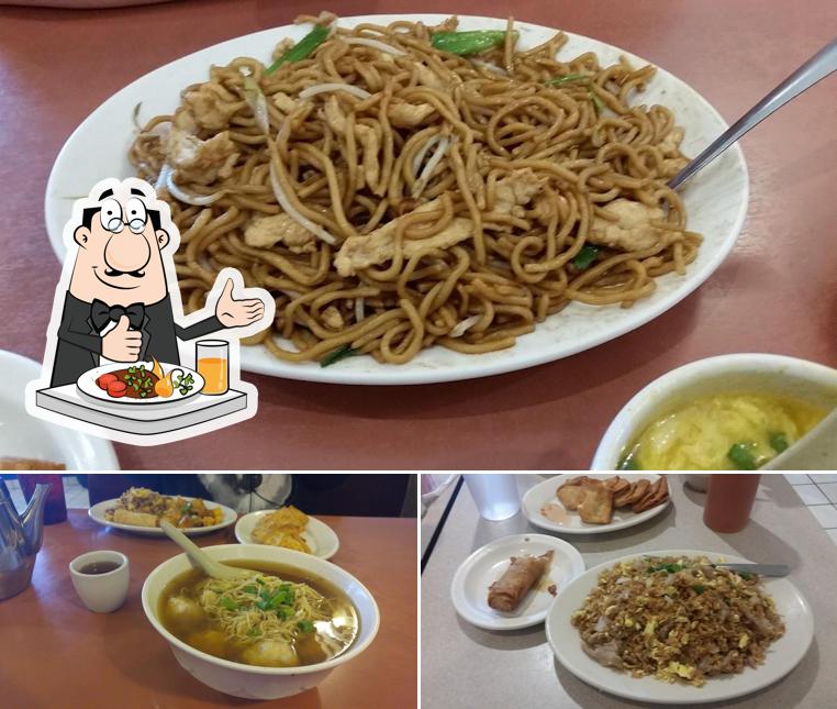 Lulu's Rice & Noodles in Springdale Restaurant menu and reviews