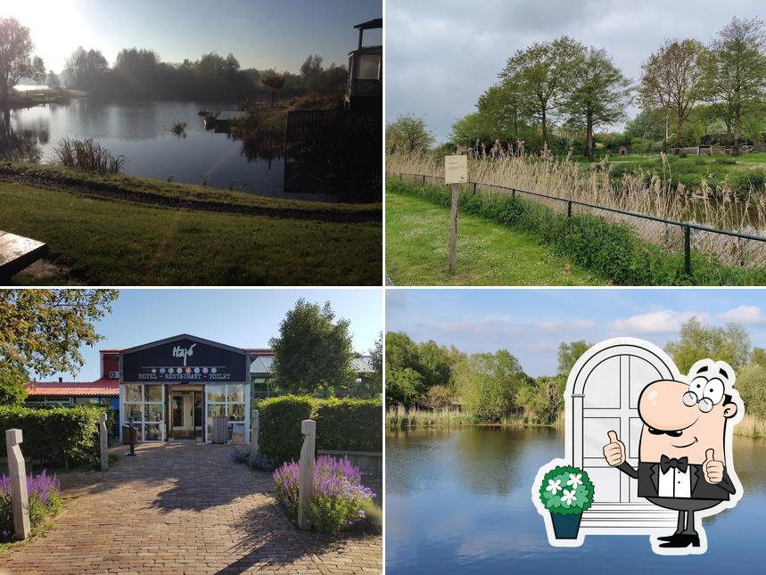 Hajé hotel-restaurant de Lepelaar, Lelystad - Restaurantspeisekarten