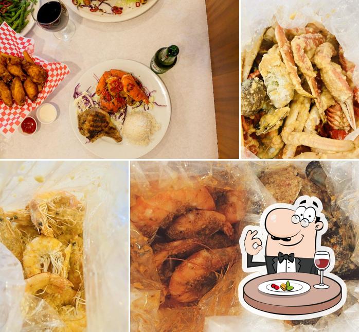 Cajun King Aiea in Aiea Restaurant menu and reviews