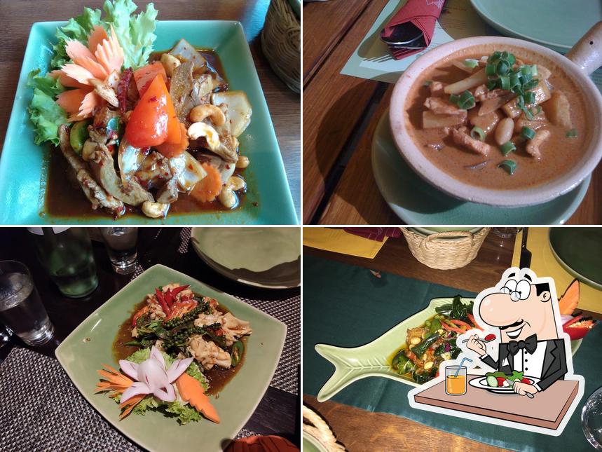 Еда в "Sala Thai Restaurant"
