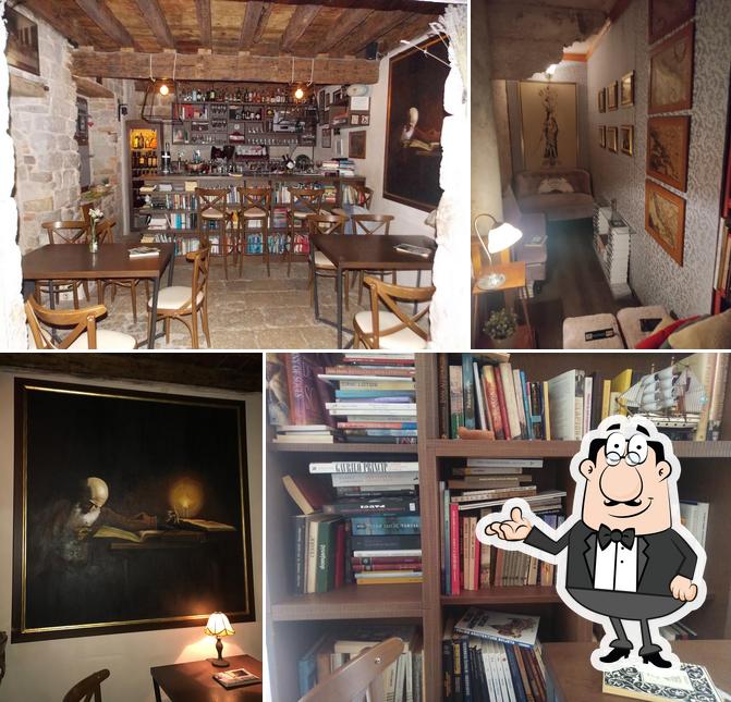 Marvlvs Library Jazz Bar