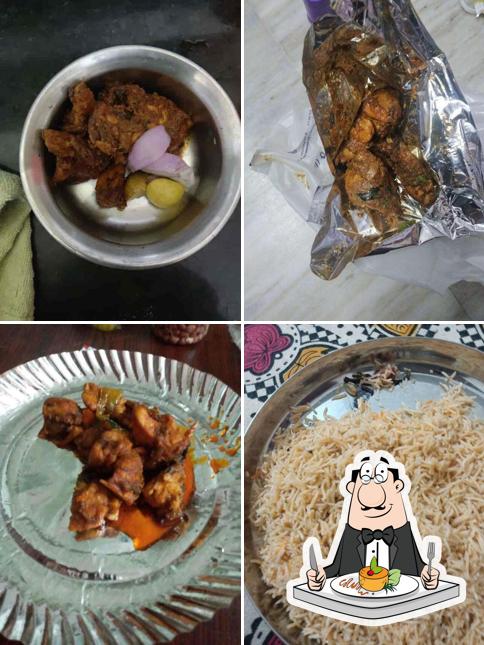 Meals at Hotel Babu Biryani Point