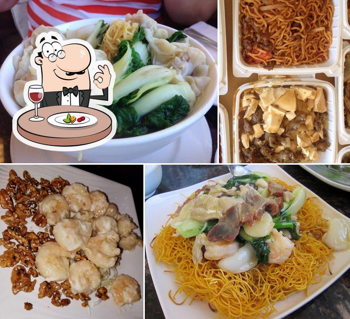 Comida en Tai Wu Restaurant
