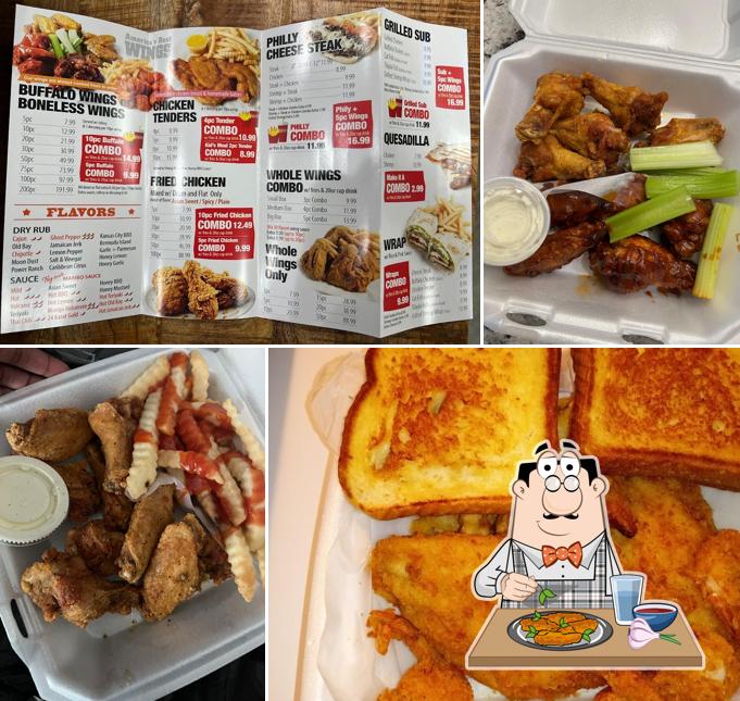 America's Best Wings in Greenville Restaurant reviews
