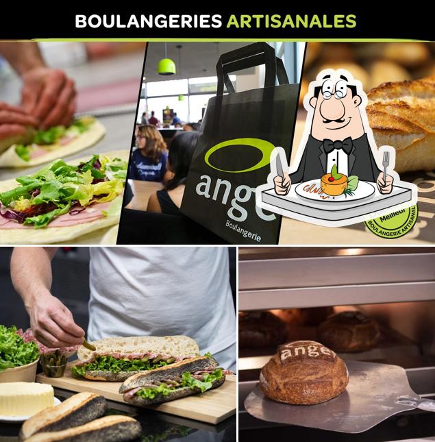 Nourriture à BOULANGERIE ANGE