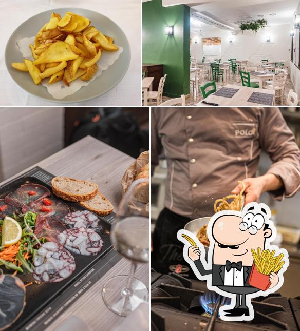 A Ristorante Cappello puoi prendere un piatto di chips