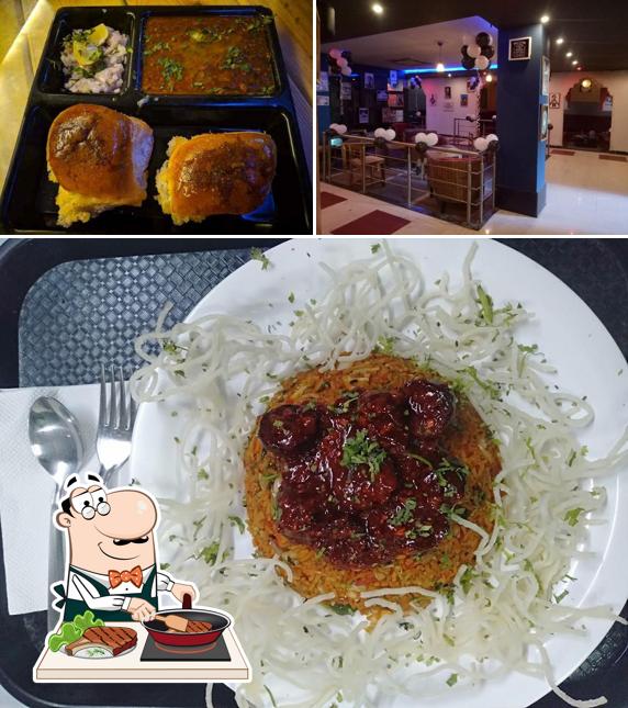 Try out meat meals at Escobar Cafe & Restro