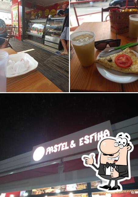 Kipastel e Esfiha