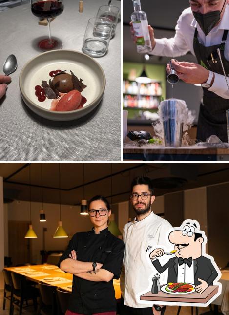 Guarda la immagine che mostra la cibo e interni di Impronte Ristorante