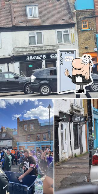 Jack's Cafe, 2 Park Ln in London Restaurant reviews