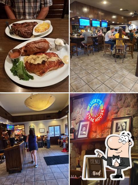 Lucky's Steakhouse in Imlay City Restaurant menu and reviews