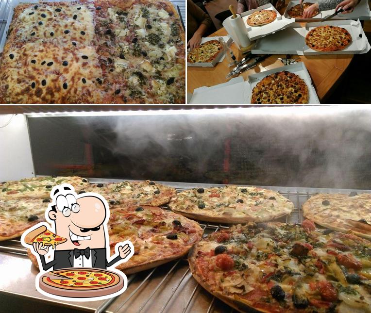 A Gaby Pizza – Camionnette Pizza, vous pouvez commander des pizzas