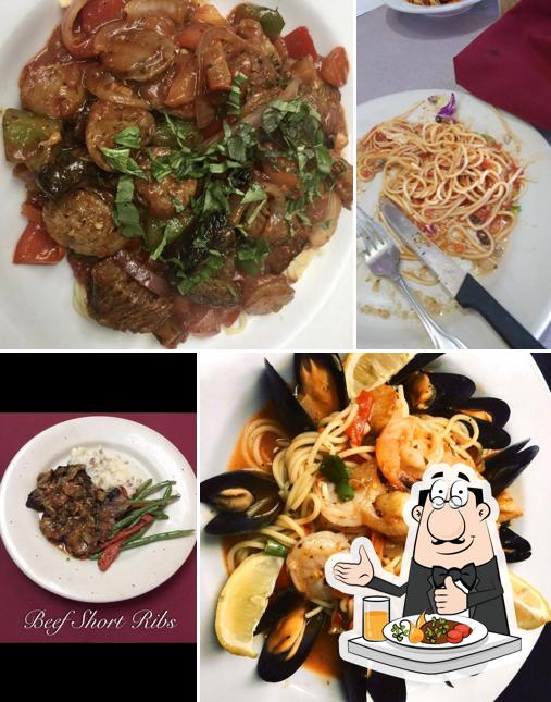 Strings Italian Cafe Modesto in Modesto Restaurant menu and reviews