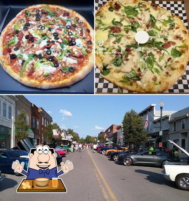 Tonys Pizza Shop In Akron Restaurant Menu And Reviews