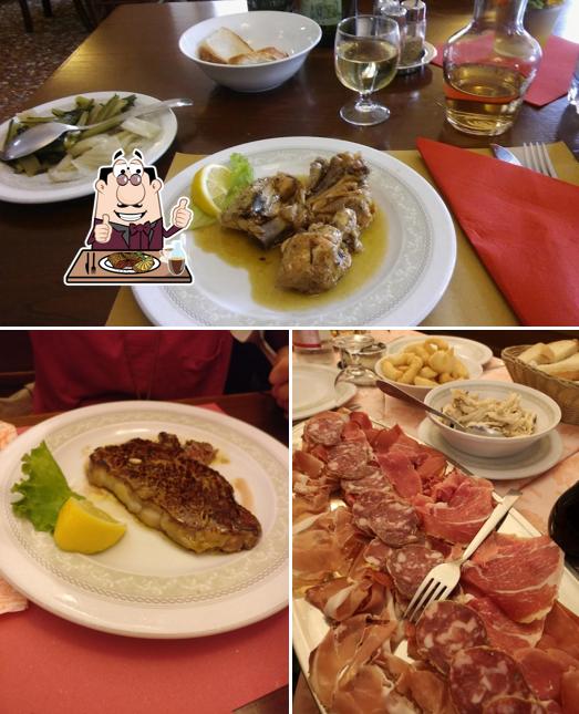 Scegli i piatti di carne a Trattoria La Pieve