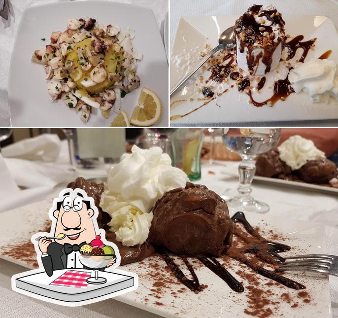 Pizzeria Vecchia Roma provides a selection of desserts