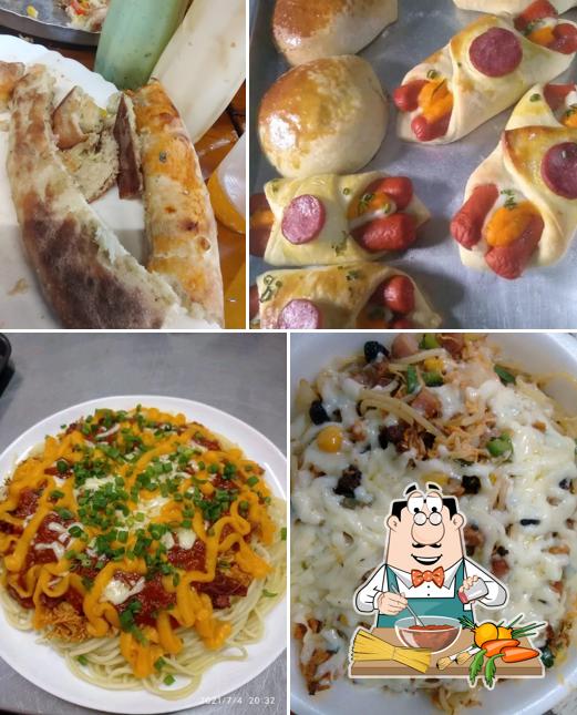 Esparguete à bolonhesa em Cia do Lanche